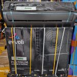 اسپلیت اینورتر کم مصرف پنل مشکی Evvoli Platinum T3