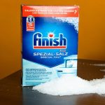 نمک ظرفشویی ۳ کیلو فینیش  Finish Made in Turkey