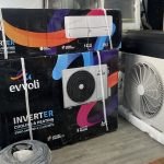 اسپلیت اینورتر کم مصرف ایوولی evvoli Dc24 Md1