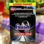 نمک ظرفشویی1.7 کیلو فینیش لهستان (مشکی رنگ)