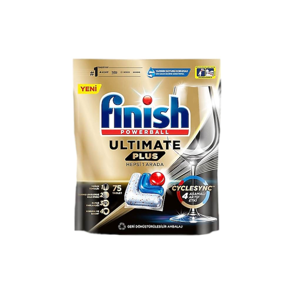 قرص-۷۵-عددی-فینیش-التیمیت-پلاس- قرص فینیش آلتیمیت پلاس ۷۵ عدد Ultimate plus - Image 1