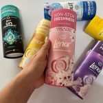 گرانول خوشبو کننده و نرم کننده لباس LENOR حجم 176 گرم