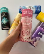 گرانول خوشبو کننده و نرم کننده لباس LENOR حجم 176 گرم