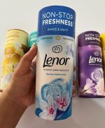 گرانول خوشبو کننده و نرم کننده لباس LENOR حجم 176 گرم - Image 3