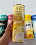 گرانول خوشبو کننده و نرم کننده لباس LENOR حجم 176 گرم - Image 2