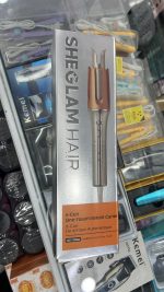 کرلی شیگلم  SHEGLAM Hair size 25’m - Image 2