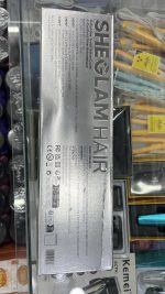 کرلی شیگلم  SHEGLAM Hair size 25’m - Image 4