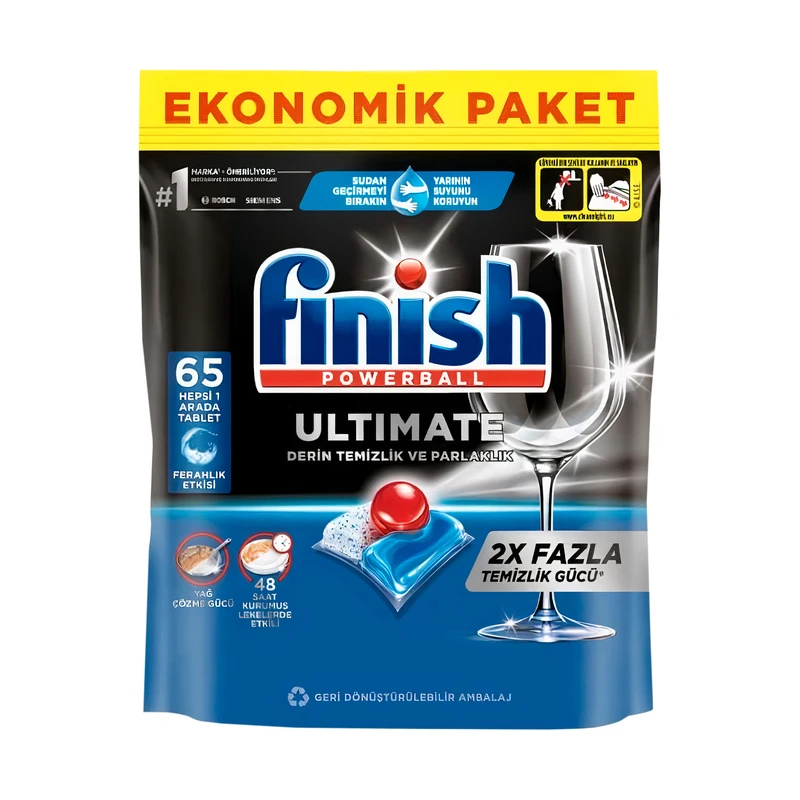 65 التیمیت مشکی قرص فینیش کوانتوم مکس(آلتیمیت مشکی)62 عدد Ultimate Black - Image 1