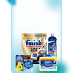 پک استاندارد شوینده ظرفشویی Finish